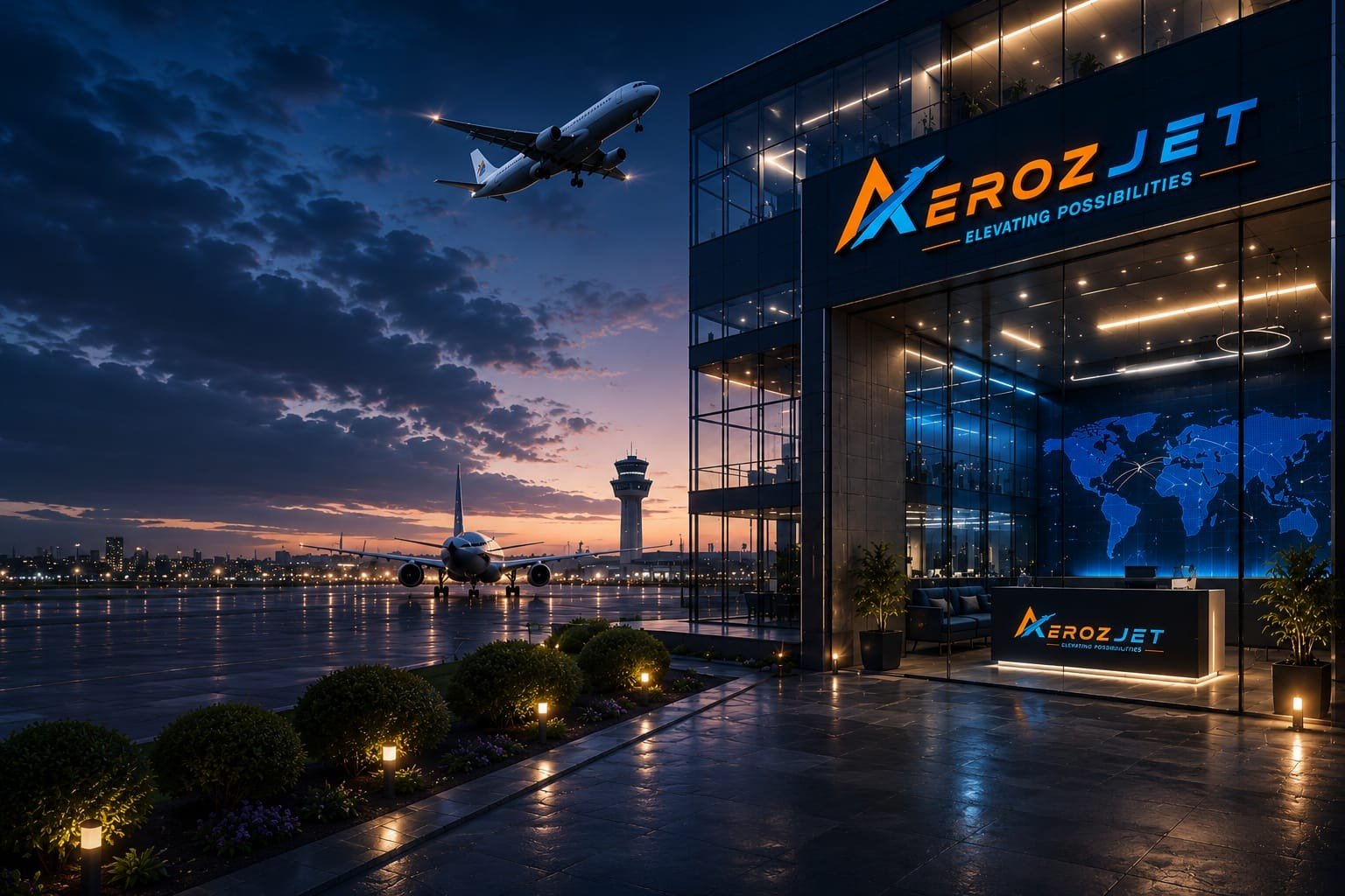 AeroZjet — About